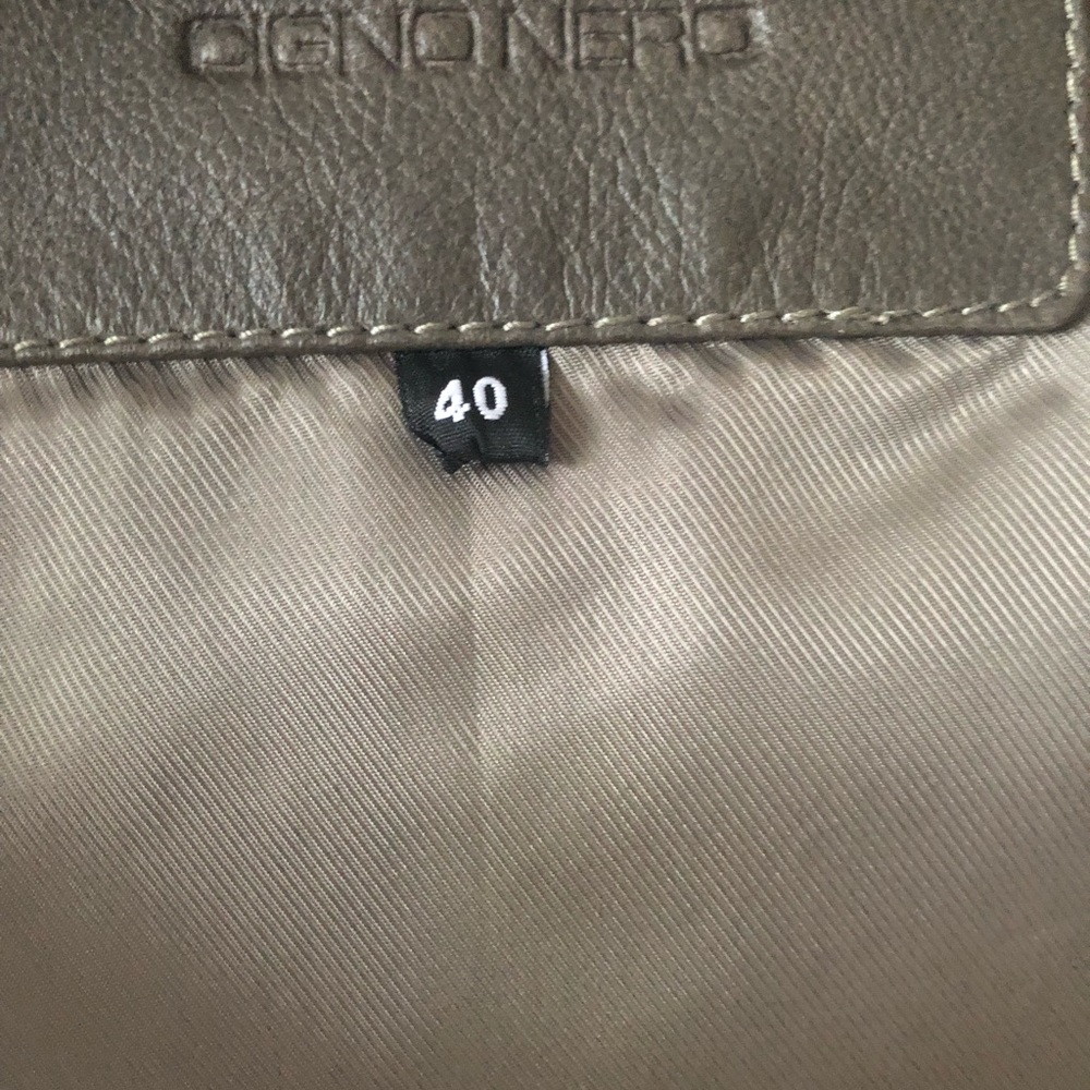 Light spring jacket in dark olive colour BRN no tags - Picture 2 of 9